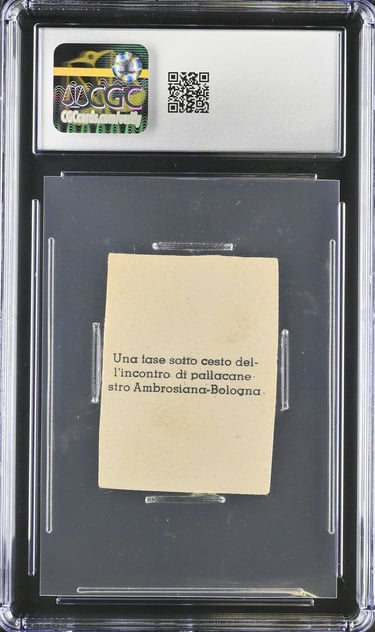 Pallacanstro Figurina Anni 40 Anni 50