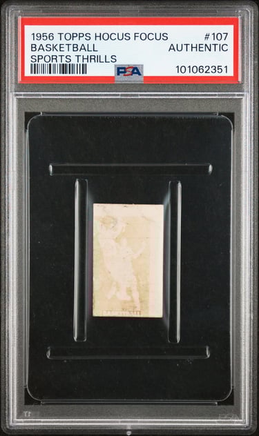 1956 Hocus Focus Sports Thrills Basketball