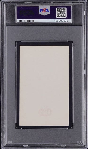 1963 HP Hood Dairy Bob Cousy Basketball Card (back)
