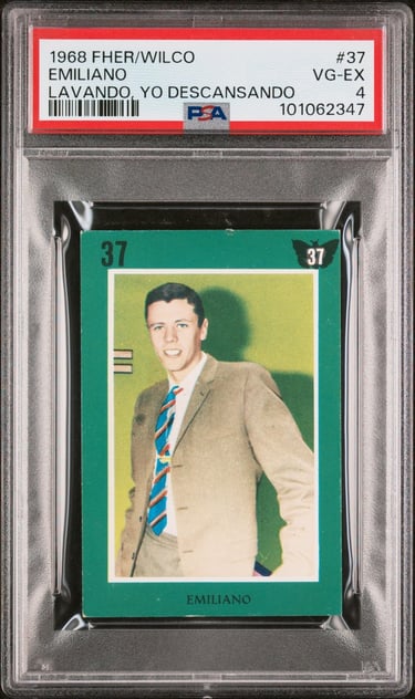 1968 Emiliano Baloncesto Basket Fher