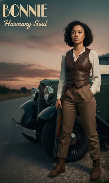 Harmany Soul- Bonnie artwork