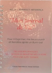 couverture du second ouvrage nommé ''Mon journal de vie''