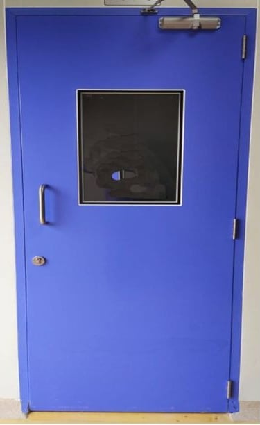 Single Leaf PUF Door
