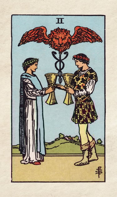 Two of Cups