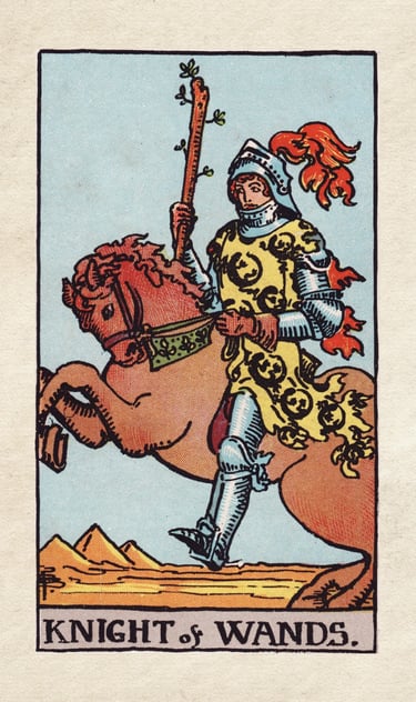 Knight of Wands