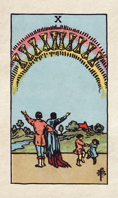 Ten of Cups