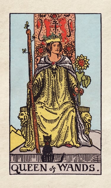 Queen of Wands