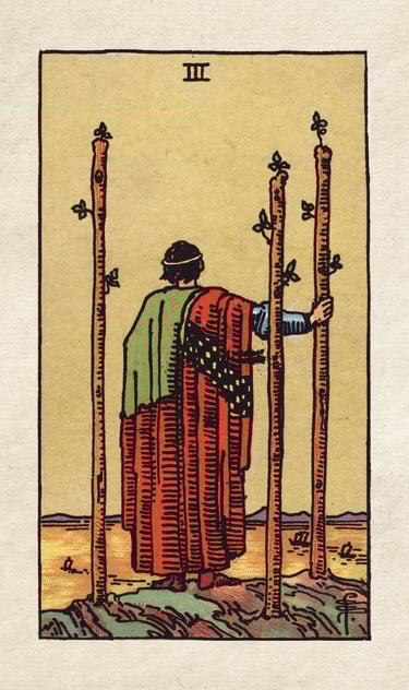 Three of Wands