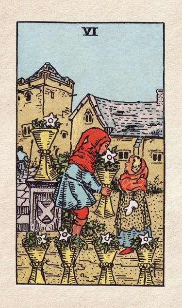 Six of Cups