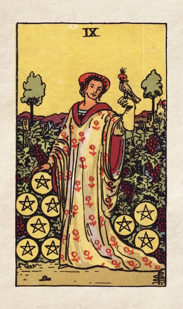 nine of Pentacles