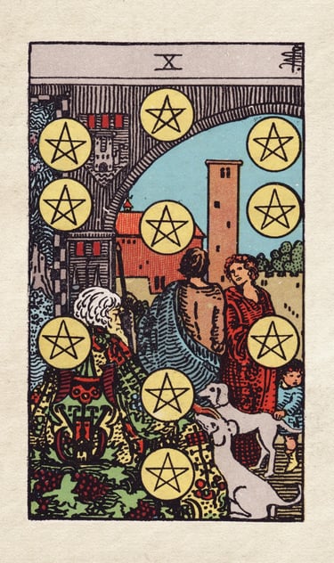 Ten of Pentacles