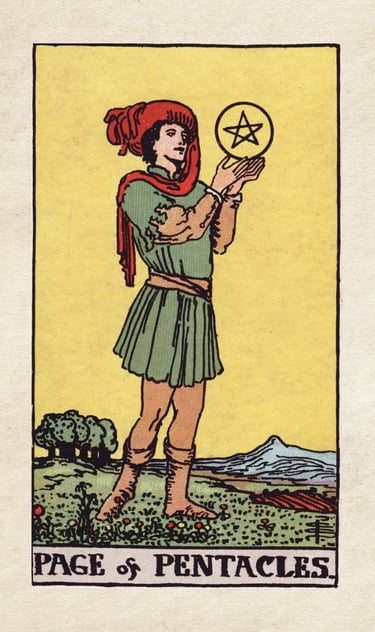 Page of Pentacles