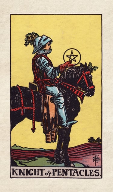 knight of Pentacles