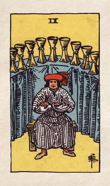 Nine of Cups