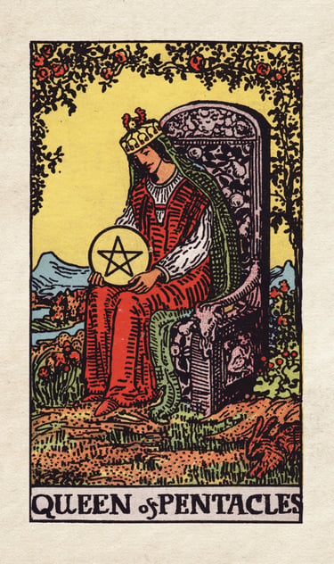 Queen of Pentacles