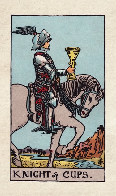 Knight of Cups