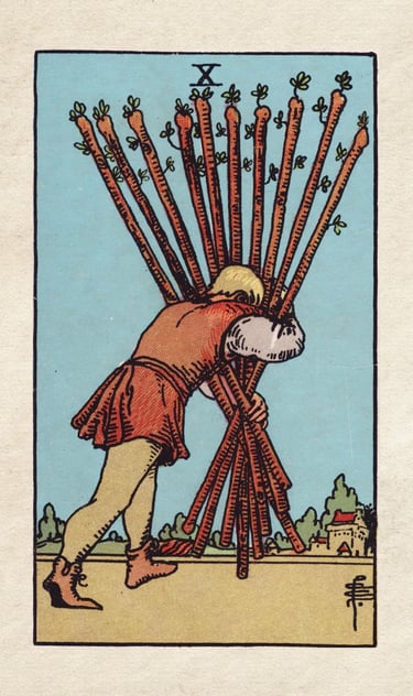 Ten of Wands