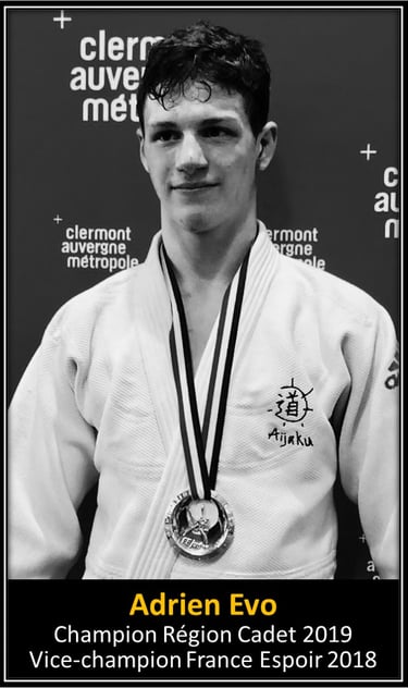 Adrien Evo Aijaku Judo Club Paris 15