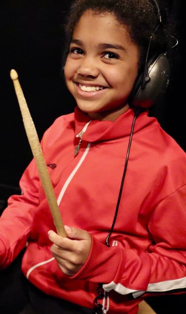 Drumles voor jongeren bij Drumschool Stefan van de Brug in Den Haag