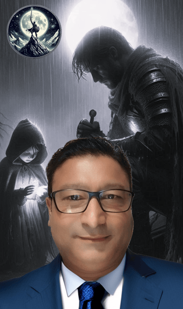 Shaheer J. Syed - Author and Creator of The Harmonya Chronicles