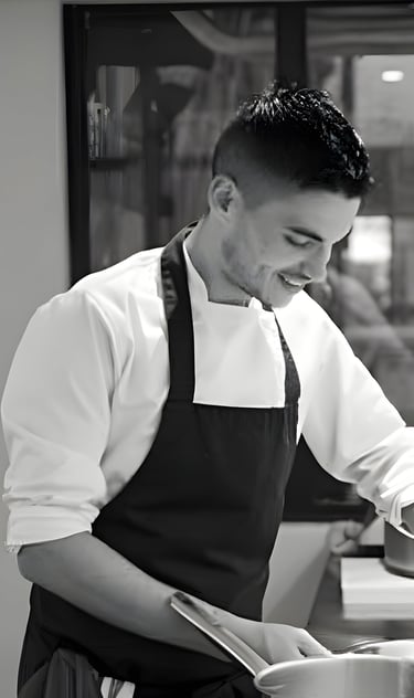 Alban GENTILHOMME Chef pâtissier TIKARA