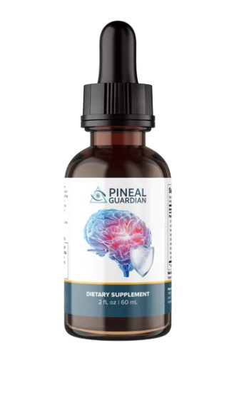 bottle with information on rejuvenating the pineal gland