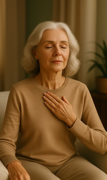 Respiră pentru o viață mai bună 5 tehnici antice pentru a reduce stresul în mod natural după 60 de a