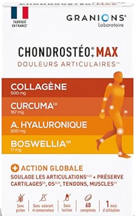 Collagène arthrose Granions Max 
