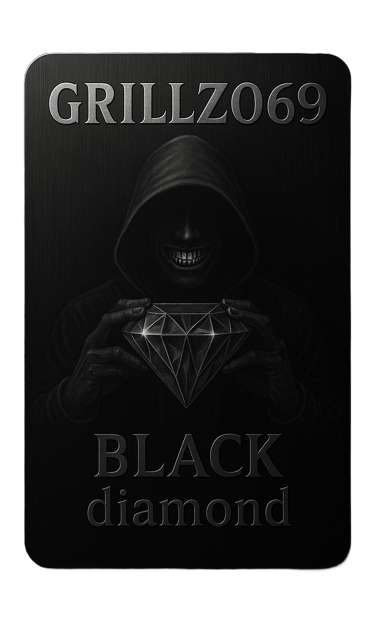 Das ist die schwarze Membership karte, welche den Black Status vorstellt.