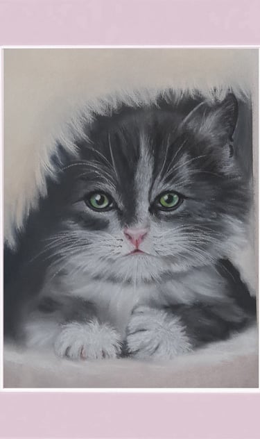 Play And Pounce - Soft pastel