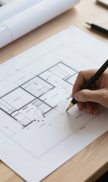 Technical woodworking blueprints and diagrams showing door and frame dimensions for DIY construction.