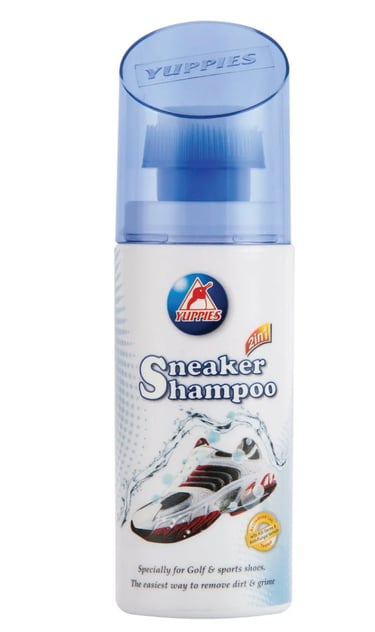 Yuppies Sneaker Shampoo 75ml – foam shoe cleaner for sneakers Pakistan