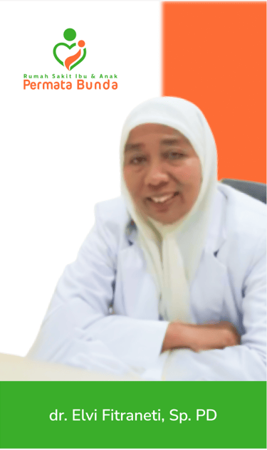 dr. Elvi Fitraneti, Sp. PD