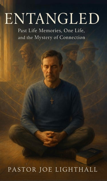 Entangled Past Lives and Quantum Entanglement