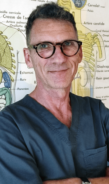 ostéopathe - étiopathe à Lyon 1 en consultation