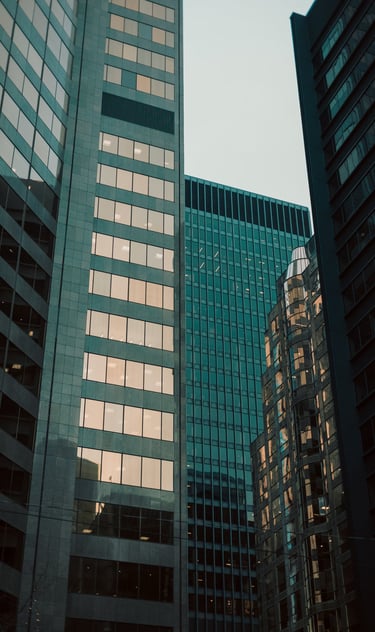 Toronto, downtown, photography, buildings