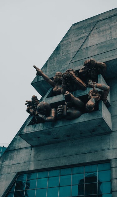 Toronto, downtown, photography, buildings, street