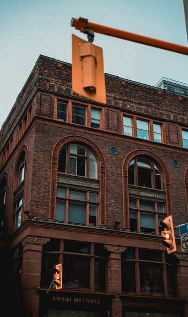 Toronto, downtown, photography, buildings, street