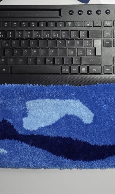 Handballenauflage für die Tastatur