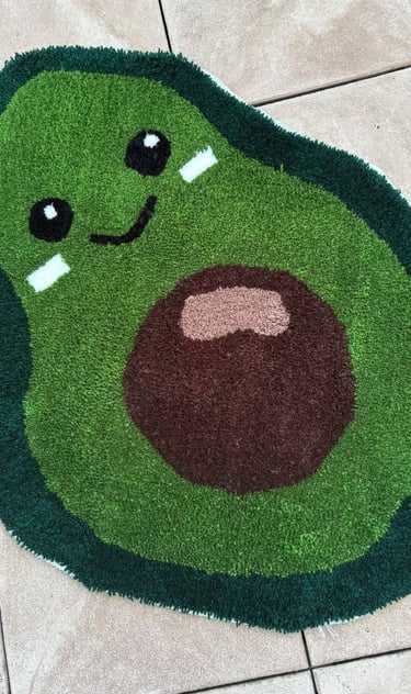 Tufting einer Avocado