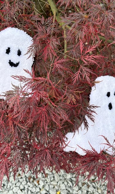 Gespenster pünktlich zu Halloween
