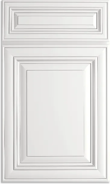 Arlington oatmeal kitchen cabinet