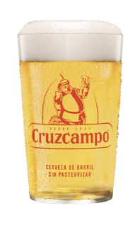 cana-cruzcampo cerveza Bar El Tambucho Jerez