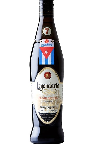 legendario-negro ron Bar El Tambucho Jerez