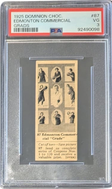 Edmonton Graduates Basketball History 