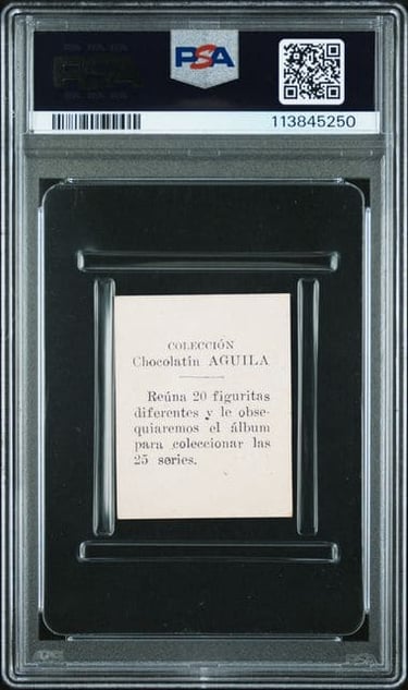 Uruguay Basketball Rare Card Cromo Chocolatines