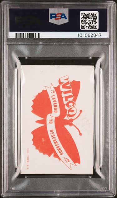 Vintage Spanish Basketball Cards