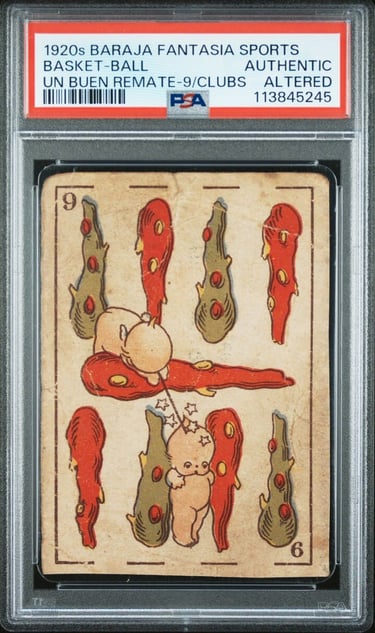 Fantasia sport rare Spanish card