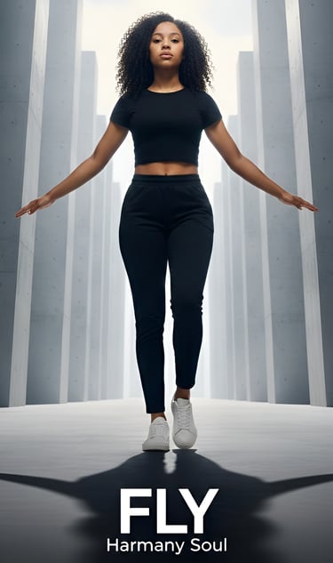 Harmany Soul- Fly artwork