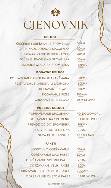 Cjenovnik 2024